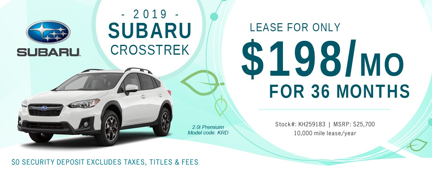 2019 Subaru XV Crosstrek Special