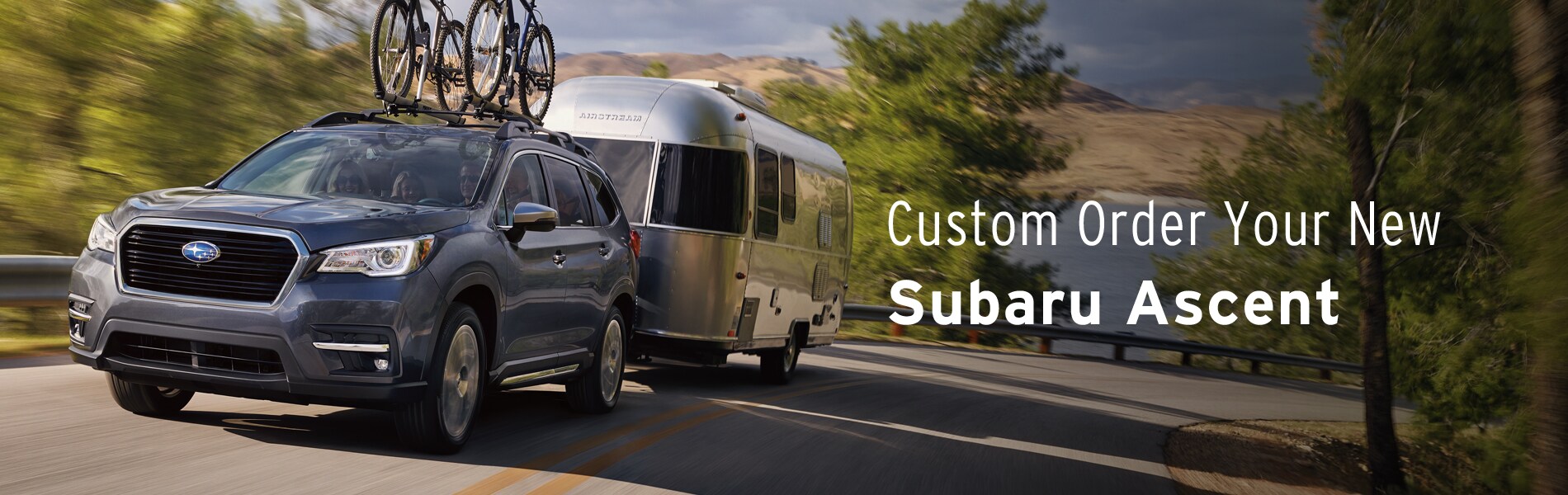 Custom Order Your New Subaru Ascent