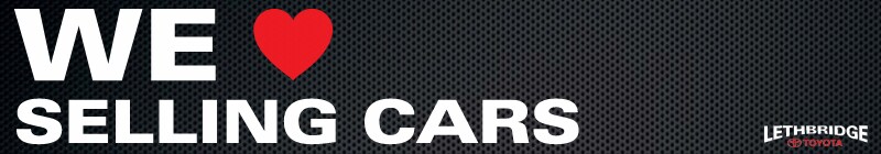 we heart selling cars lethbridge toyota