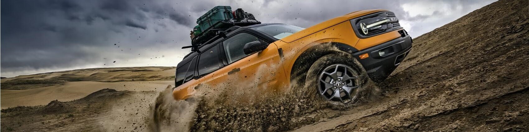 Ford
Bronco Orange Off Road