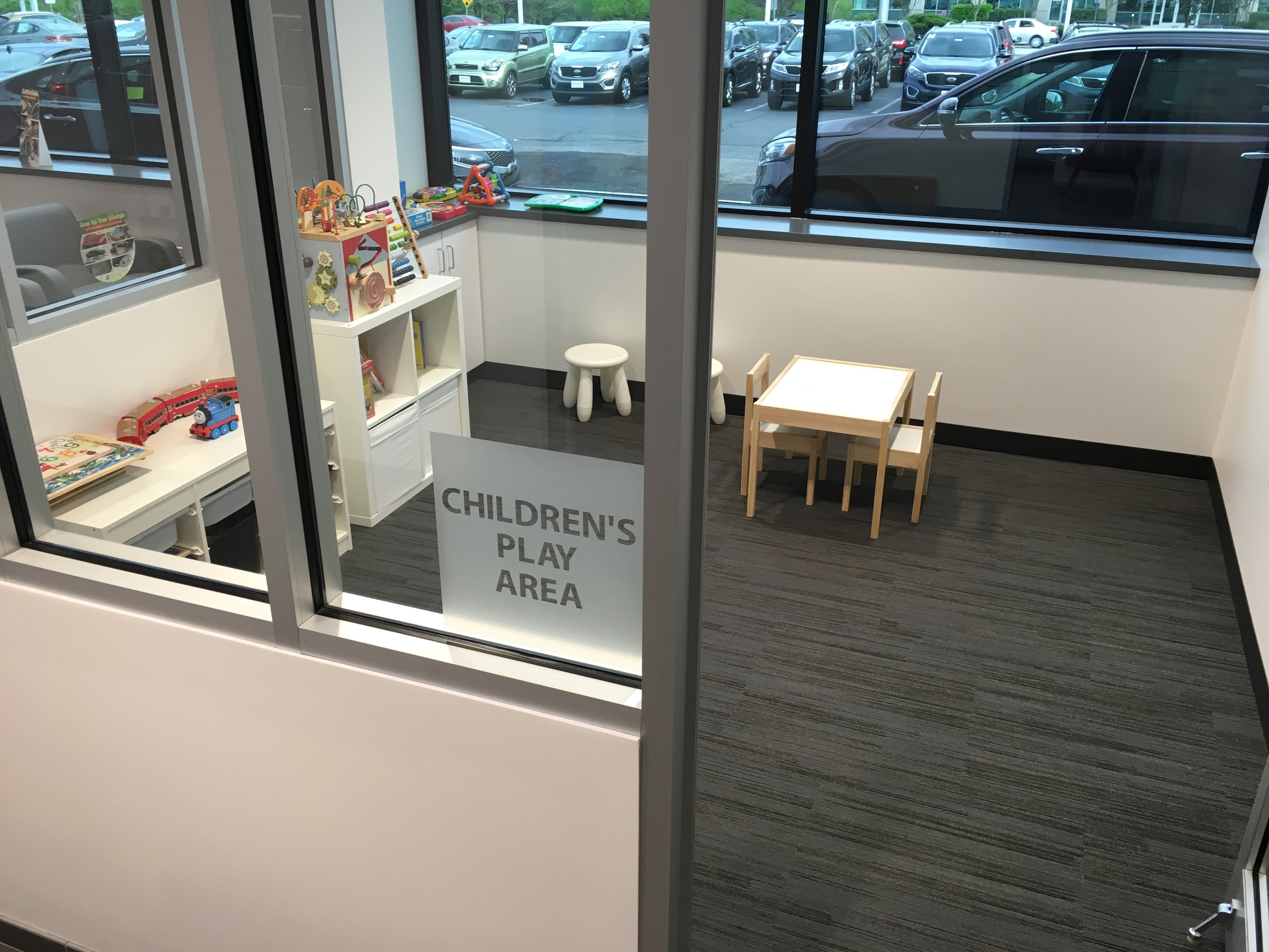 Children's Play Area Lev Kia of Framingham