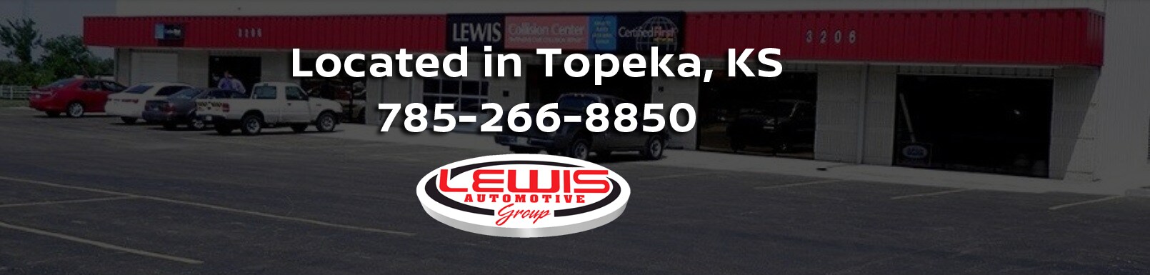 Lewis Collision Center Exterior - Header.png