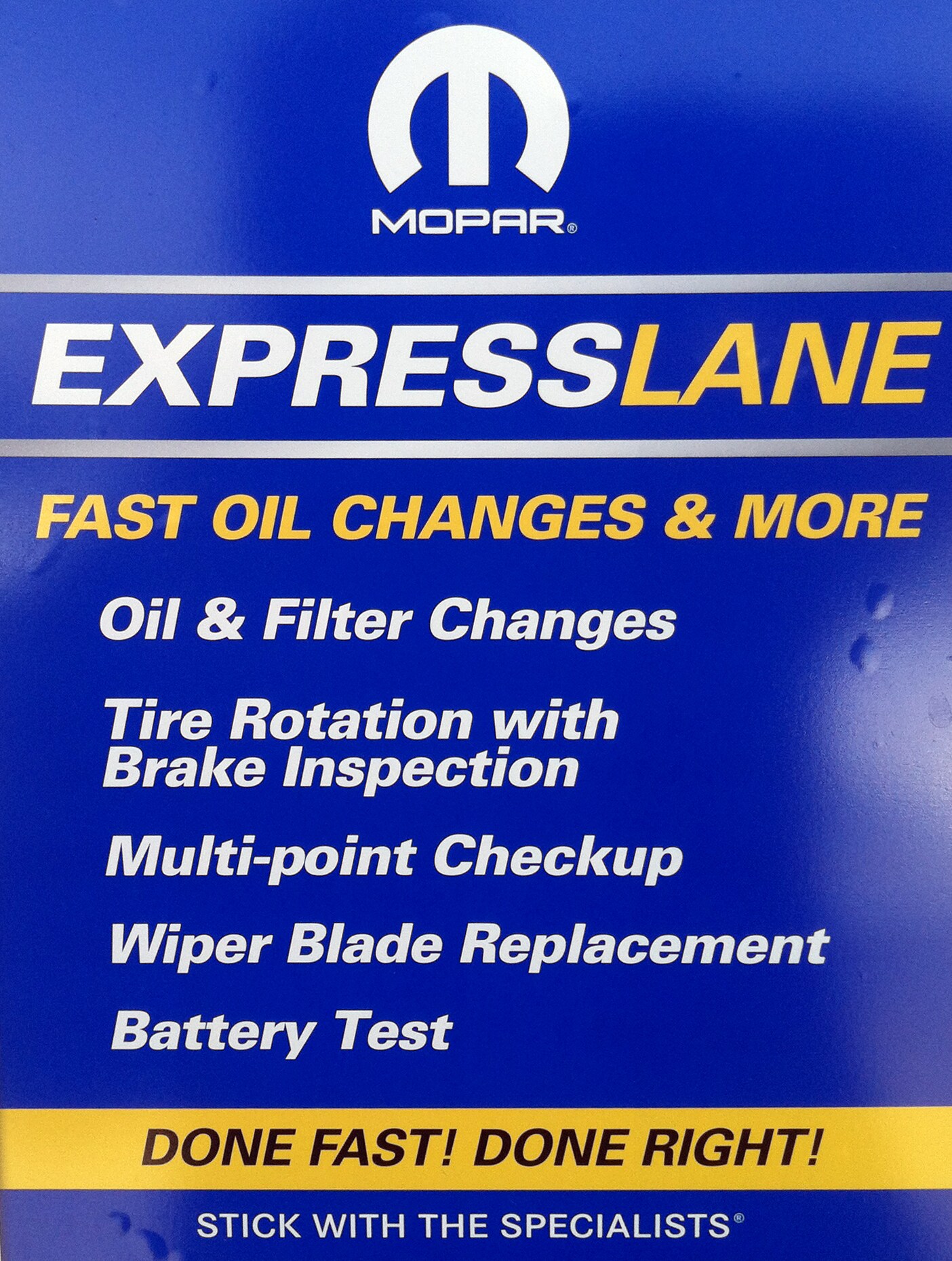EXPRESS LANE 1.JPG