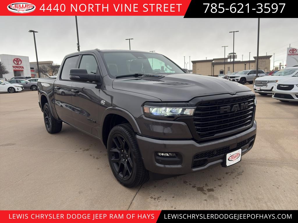 Actual 2026 Ram 1500 Laramie at Lewis, stock 6459