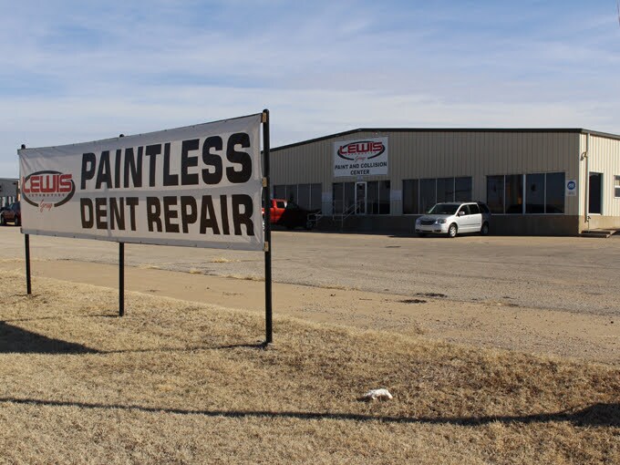 Auto Body Shop Hays KS - Dent Removal Service - Lewis Paint and Collision Center of Hays.jpg
