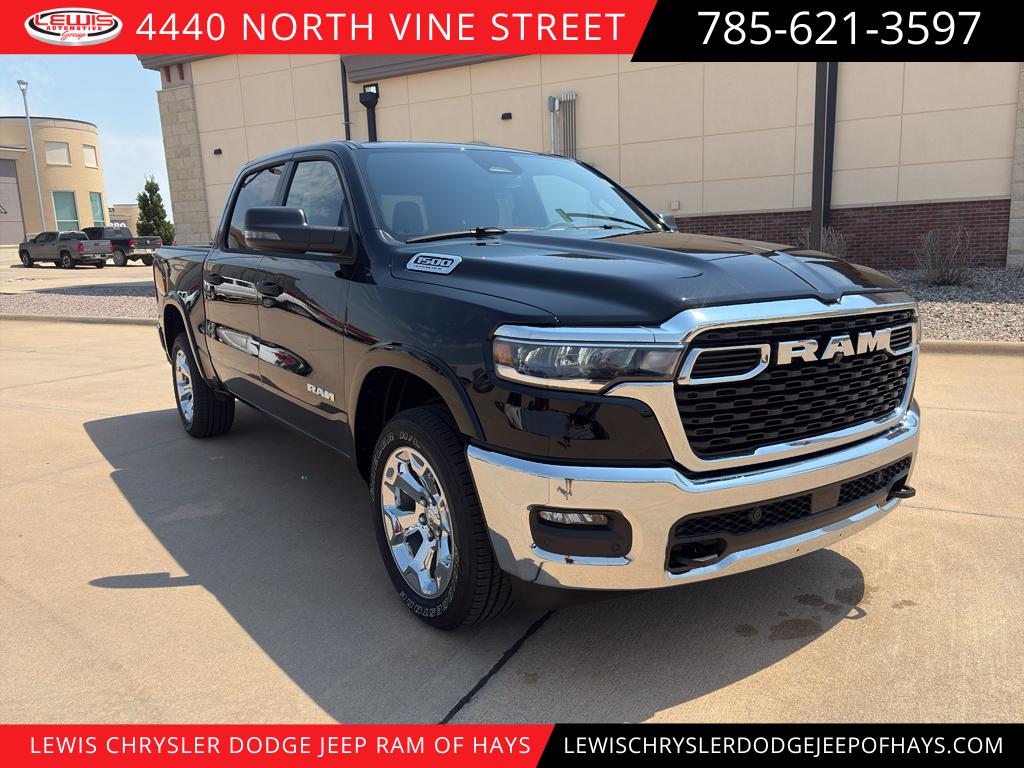 Actual 2026 Ram 1500 Big Horn at Lewis, stock 6415