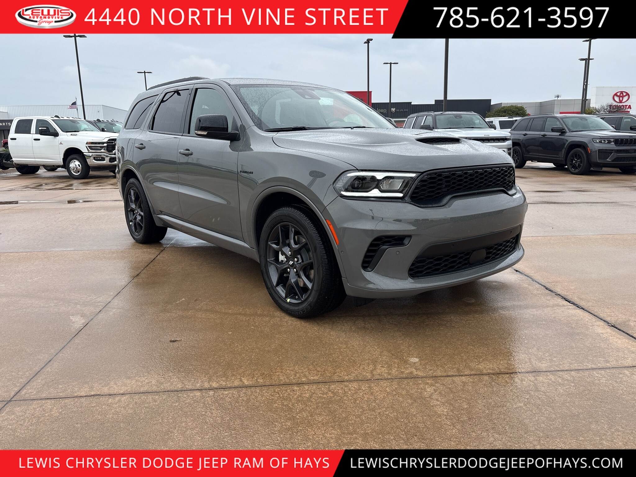 Actual 2027 Dodge Durango GT Plus HEMI at Lewis, stock 6526