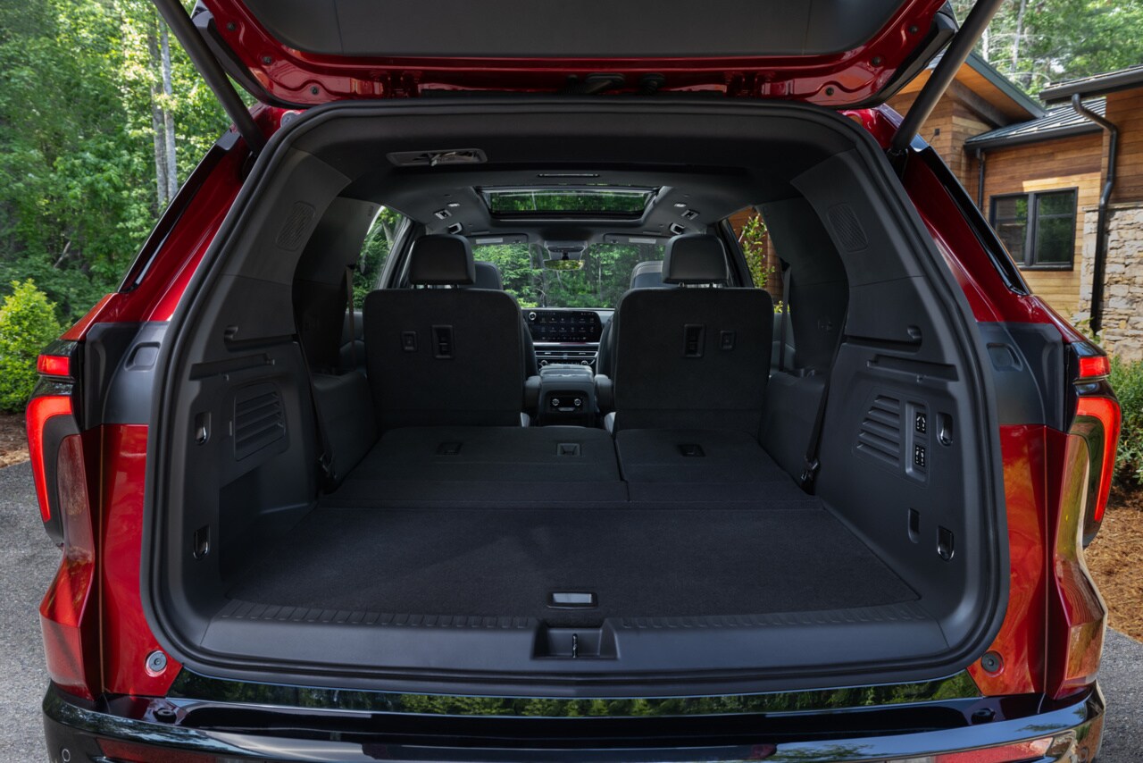 Chevrolet Traverse Chevrolet Traverse trunk