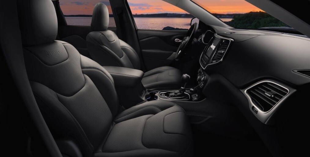 2020 Jeep Cherokee Interior