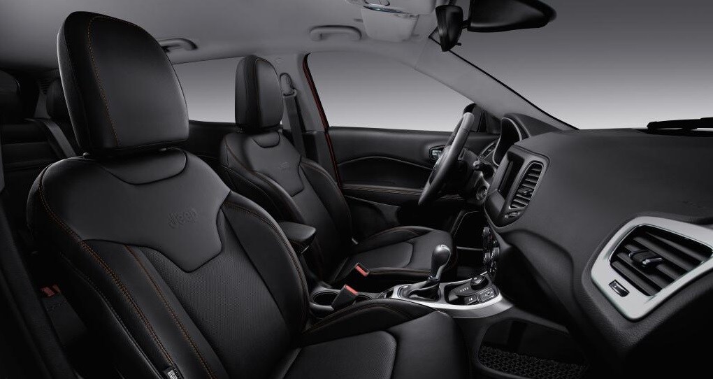 2020 Jeep Compass Interior