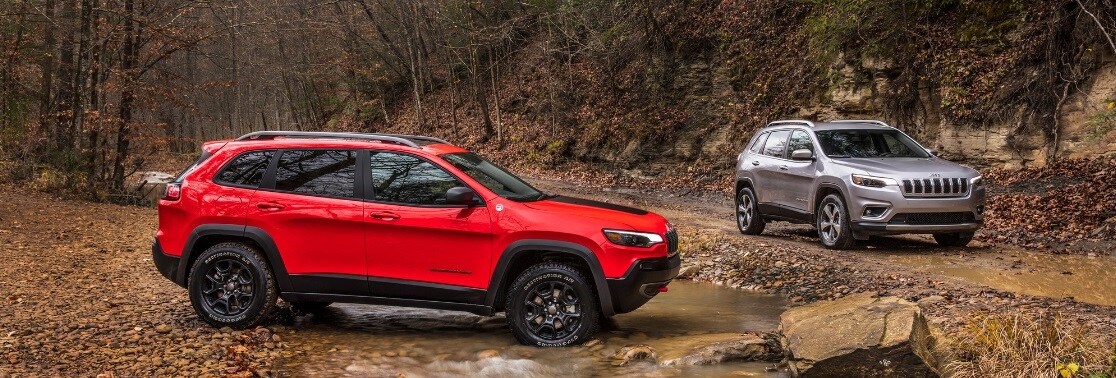 2021 Jeep Cherokee