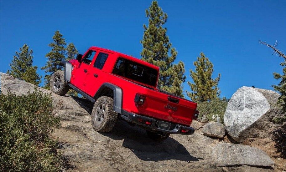 2021 Jeep Gladiator Off-Road