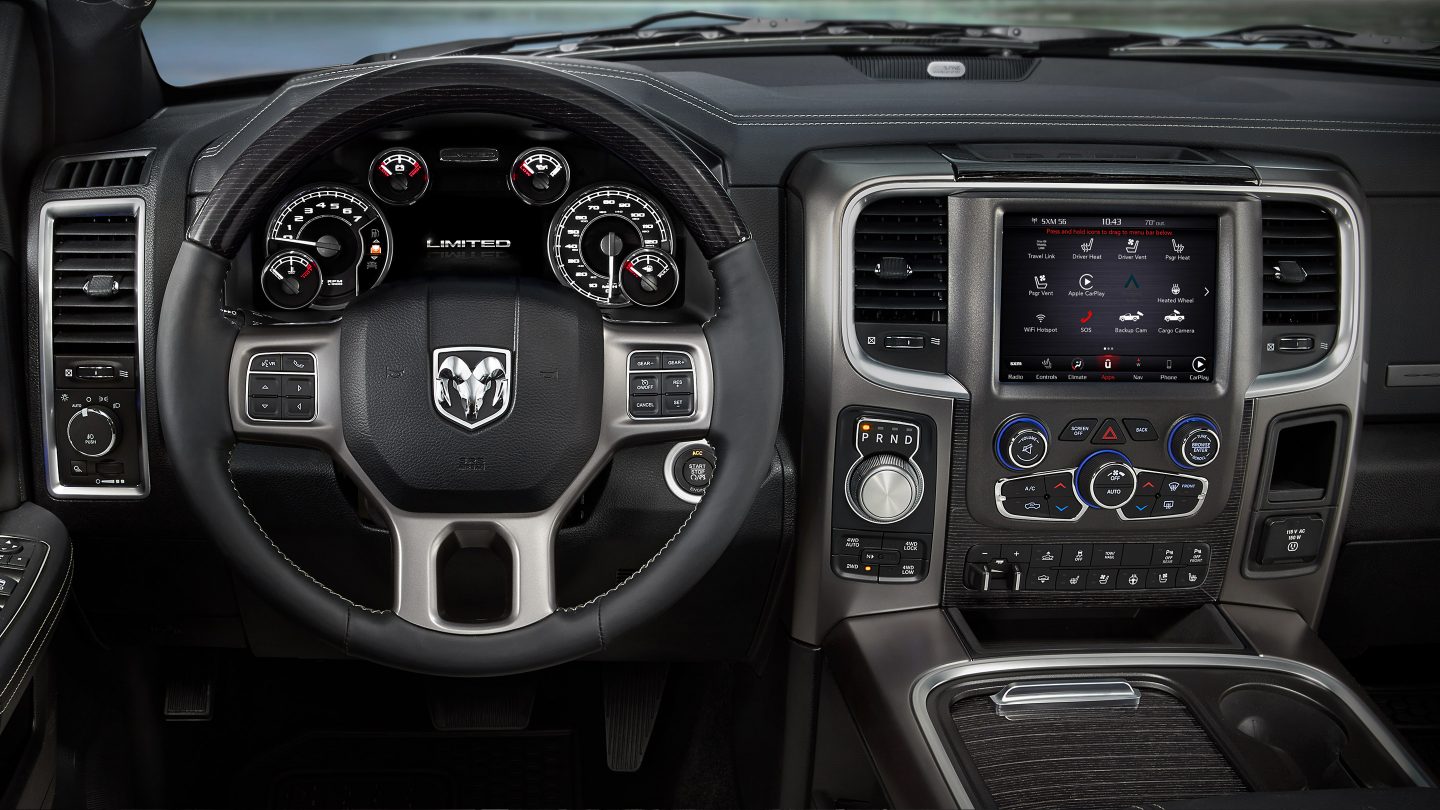 2018 Ram 1500 Interior