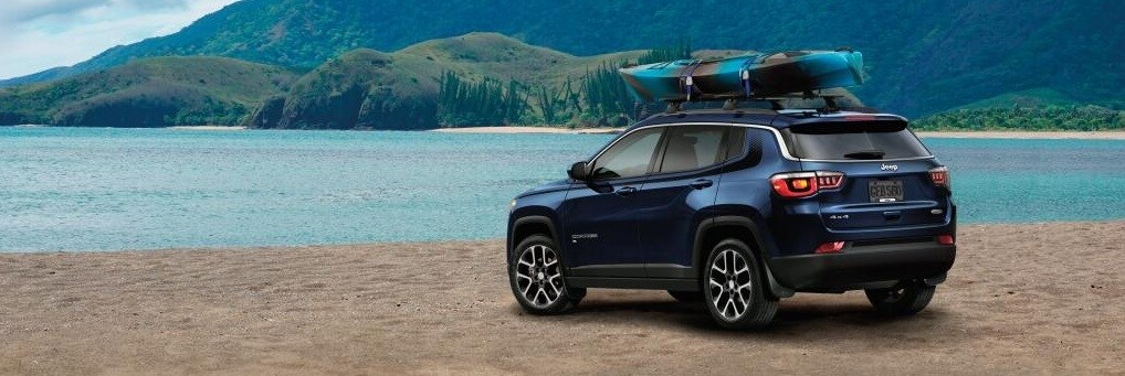 2020 Jeep Compass Roof Rack with Kayak