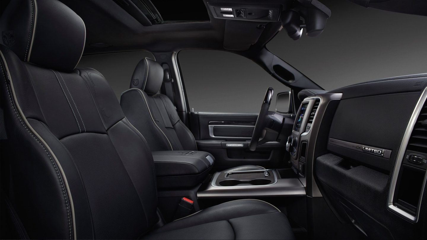 2018 Ram 2500 Interior