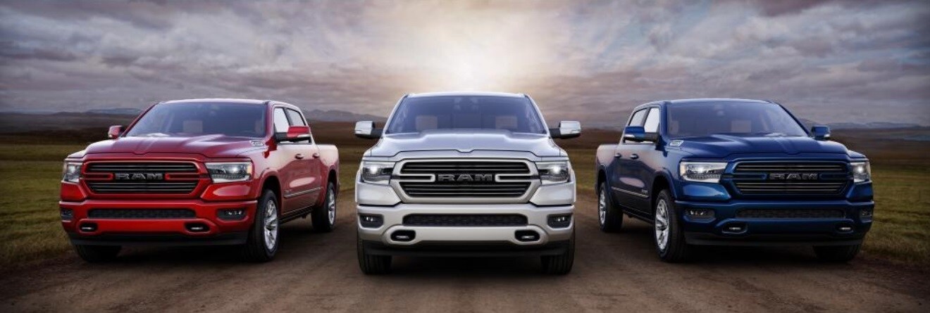 2020 Ram Lineup