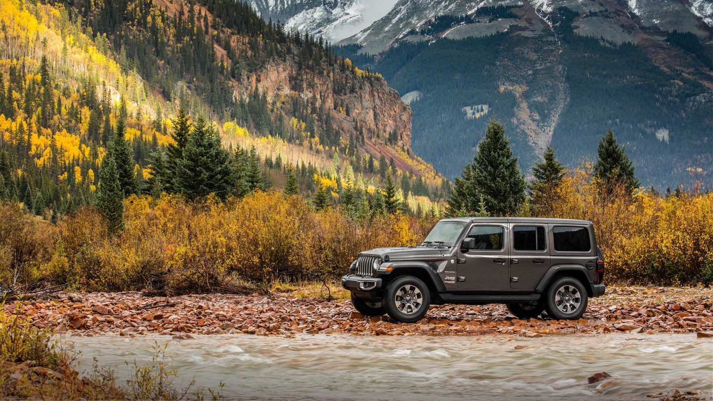 2018 Jeep Grand Cherokee