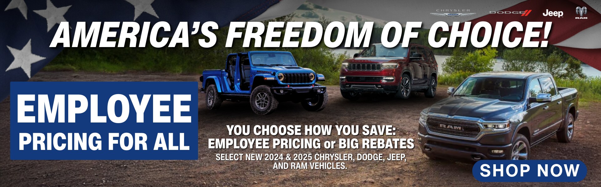 CDJR Employee Pricing