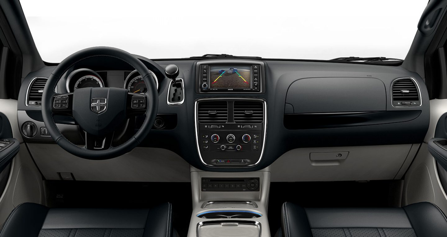 2018 Dodge Grand Caravan Interior