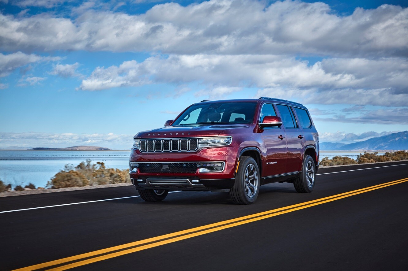 2022 Jeep Wagoneer
