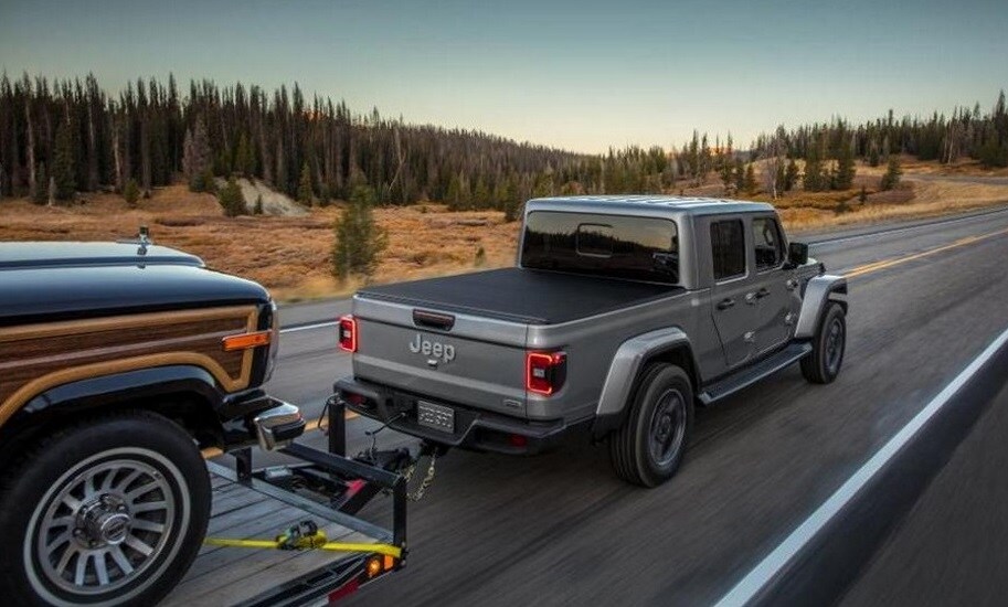 2021 Jeep Gladiator Towing