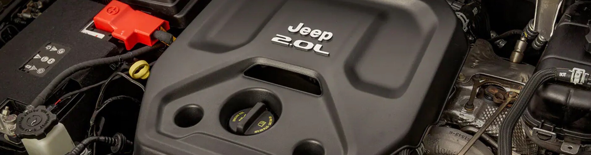 2021 Jeep Wrangler 4xe Engine