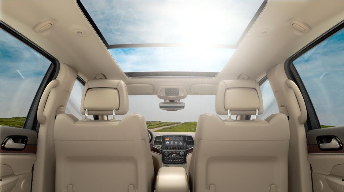 2021 Jeep Grand Cherokee Sunroof
