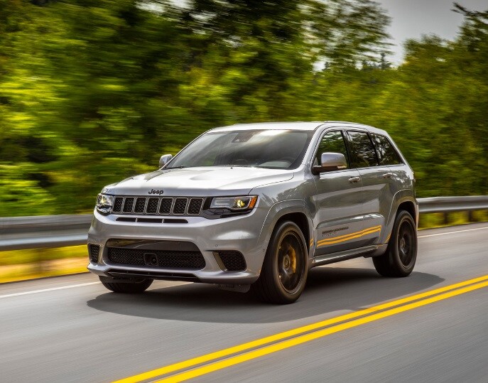 2021 Jeep Grand Cherokee Trackhawk