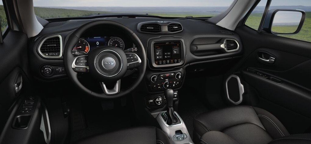 2019 Jeep Rengade Interior