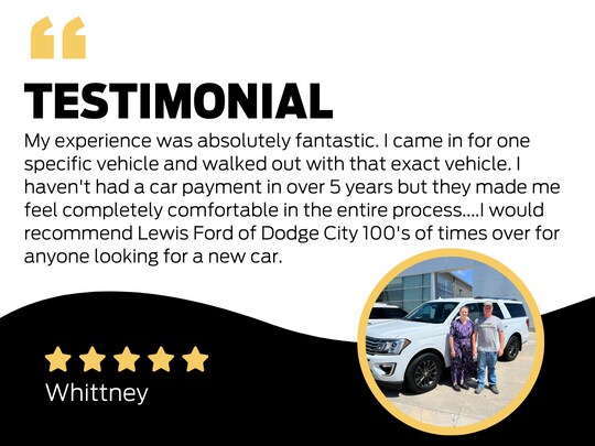 Customer Testimonial at Lewis Ford of Dodge City (2).jpg