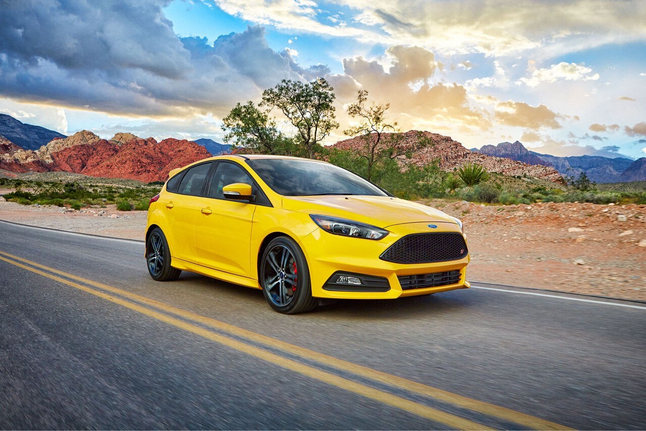 2018 Ford Focus Exterior