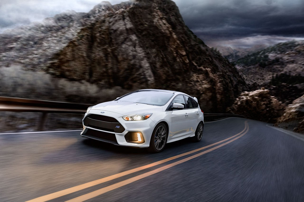 2018 Ford Focus RS Performance