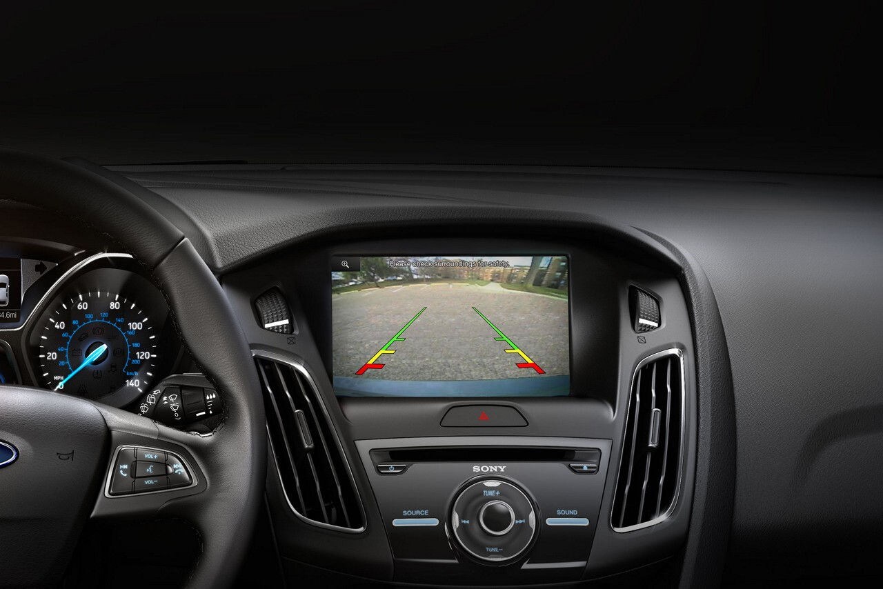2018 Ford Focus Safety