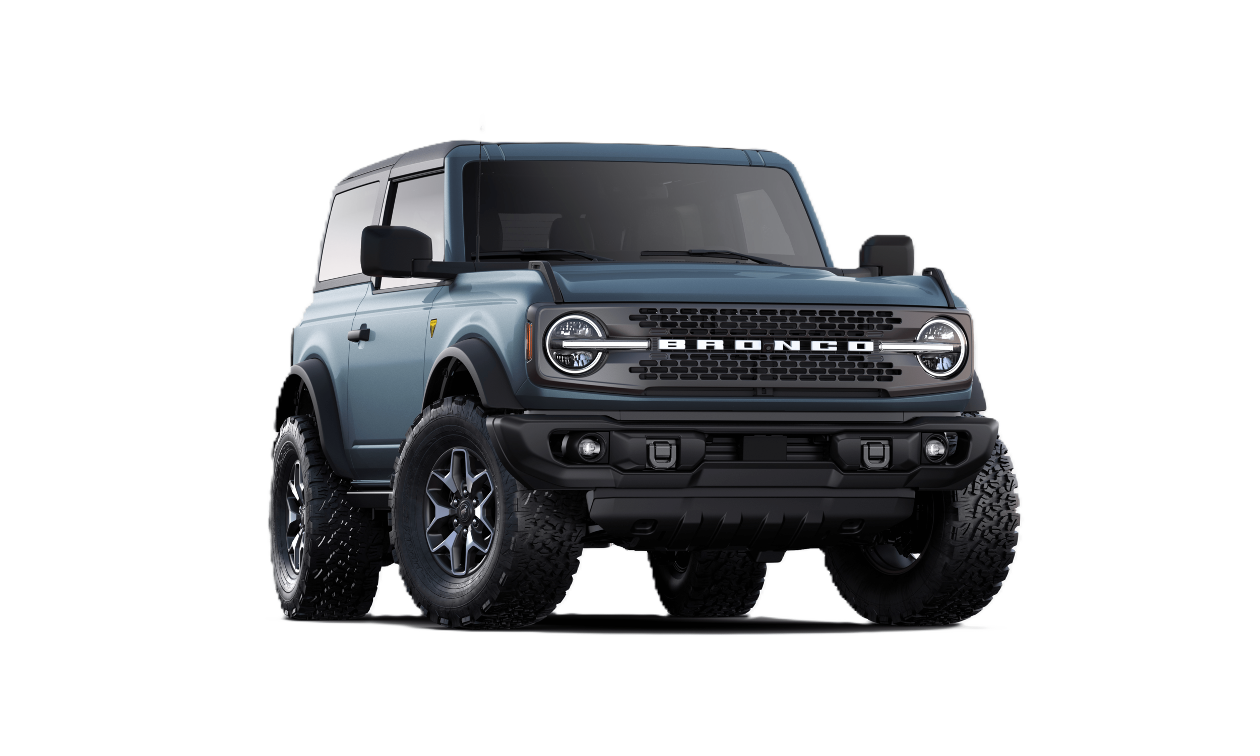 2025 Ford Bronco off-road SUV at Lewis Ford of Hays