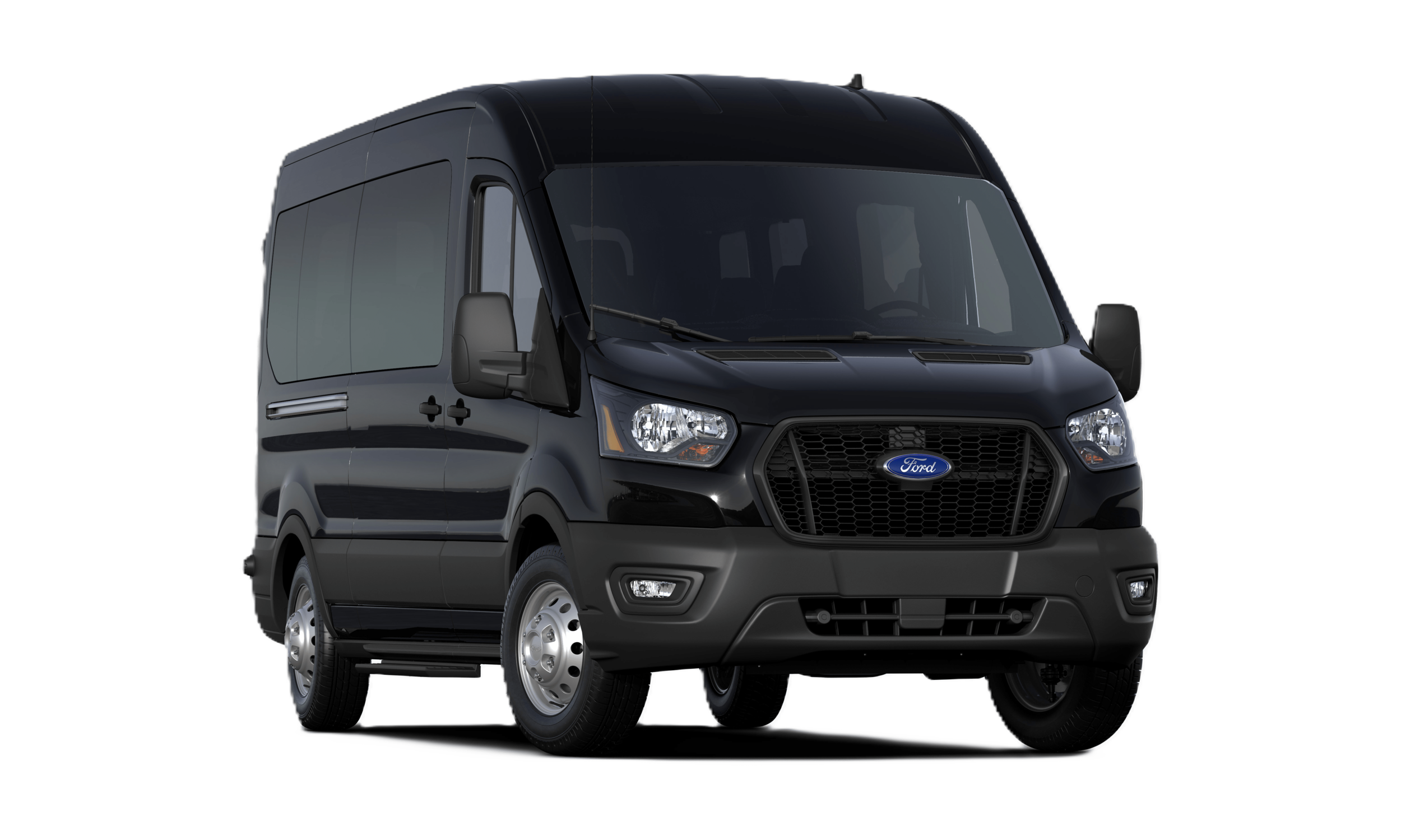 2025 Ford Transit Van commercial vehicle at Lewis Ford of Hays