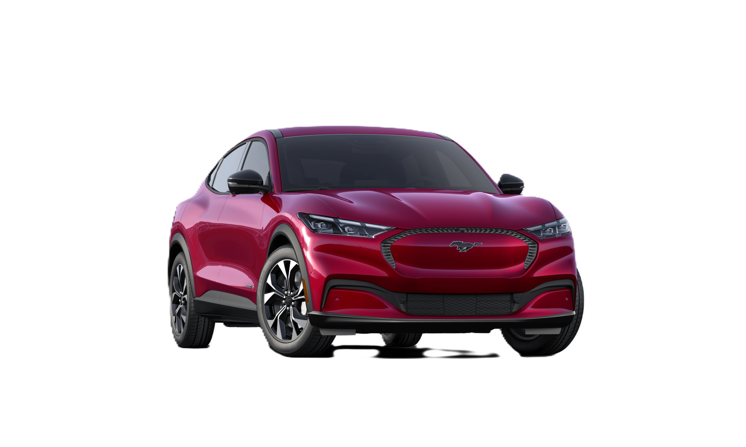 2025 Ford Mustang Mach-E electric SUV at Lewis Ford of Hays