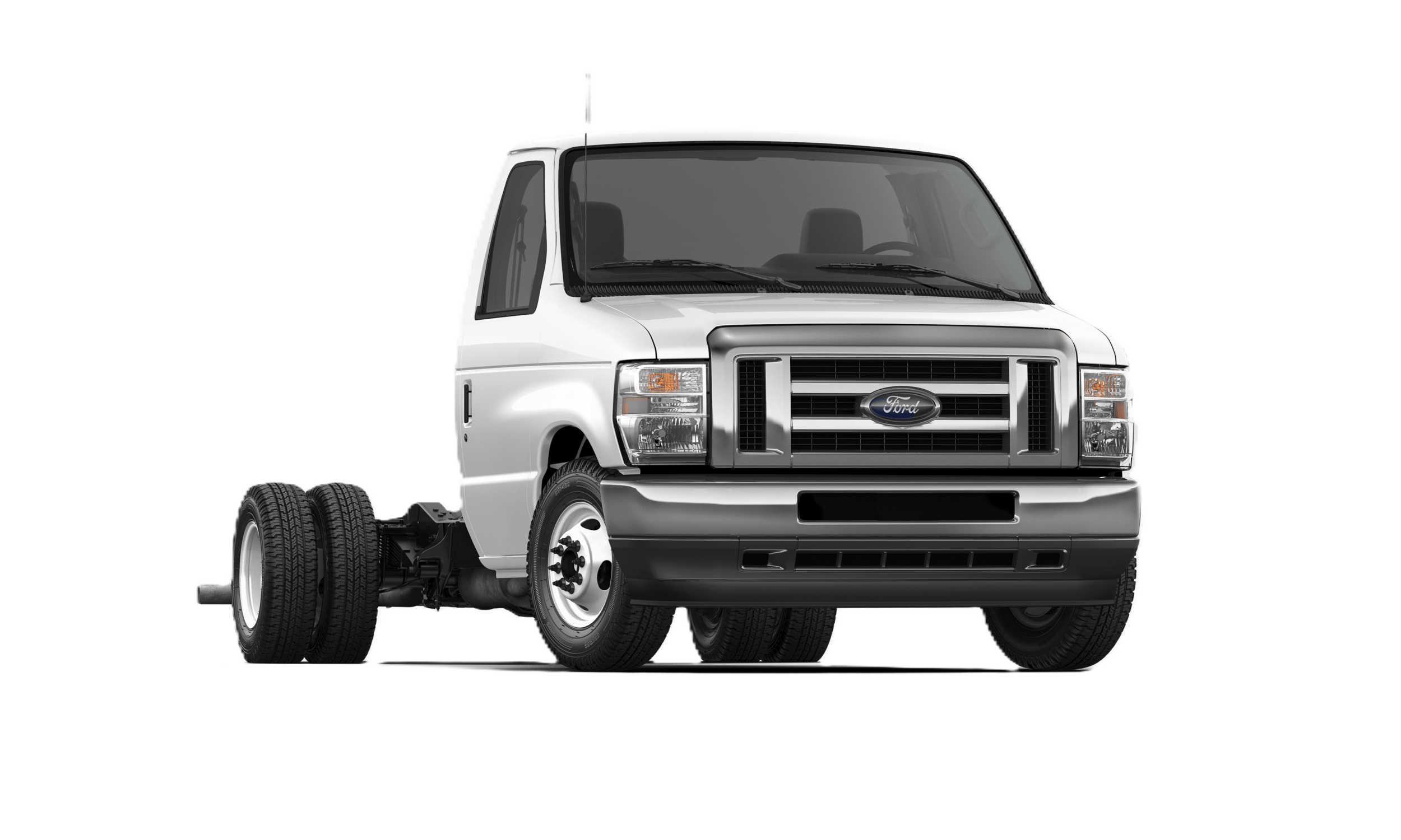 2025 Ford E-Series E-350 cutaway at Lewis Ford of Hays