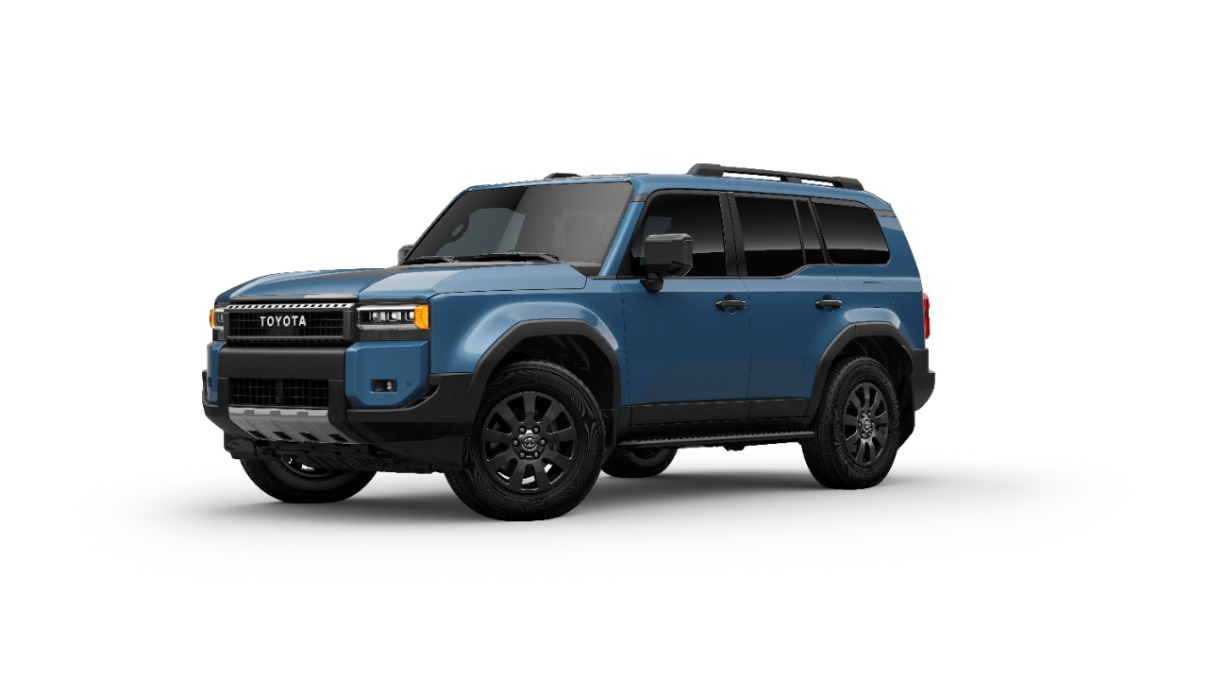2025 Toyota Land Cruiser