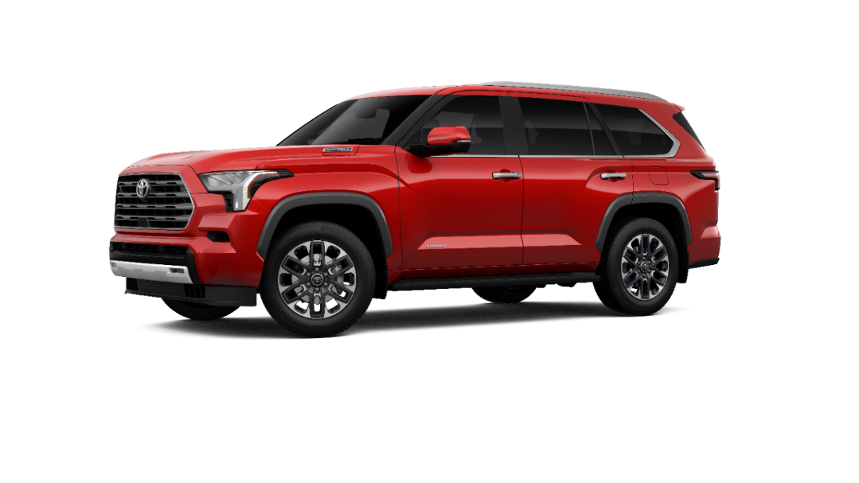 2025 Toyota Sequoia