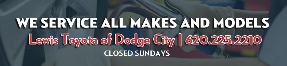 Lewis Toyota of Dodge City 907 South 2nd Service Banner.jpg