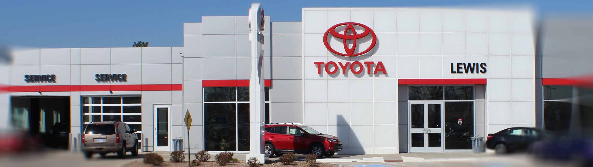Lewis Toyota of Dodge City, KS Oil Change in Dodge City.jpg