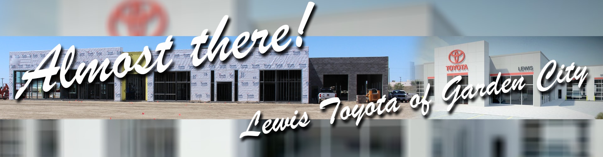 New Toyota &amp; Used Car Dealer in Garden City Lewis Toyota