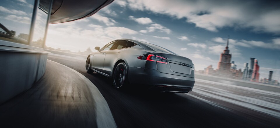 Tesla Model S in Dallas, TX