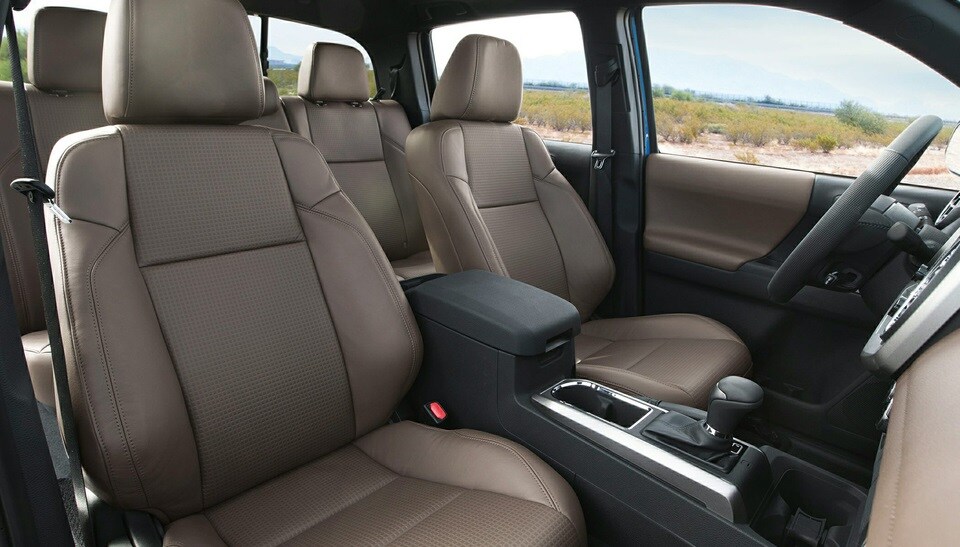 Toyota Tacoma Interior