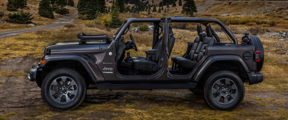 Jeep Wrangler JL Unlimited 4-Door