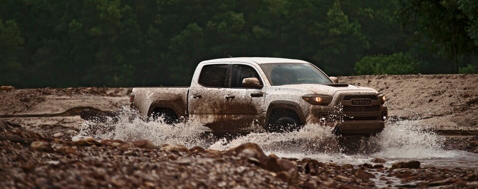 New Toyota Tacoma