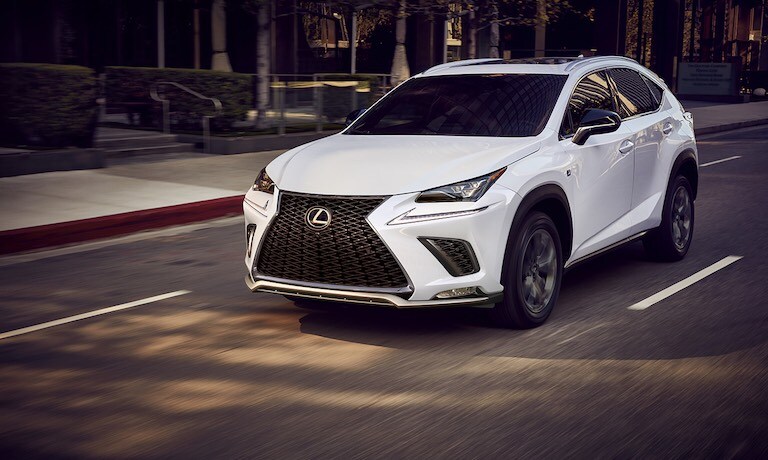 2020 NX 300 Exterior Design