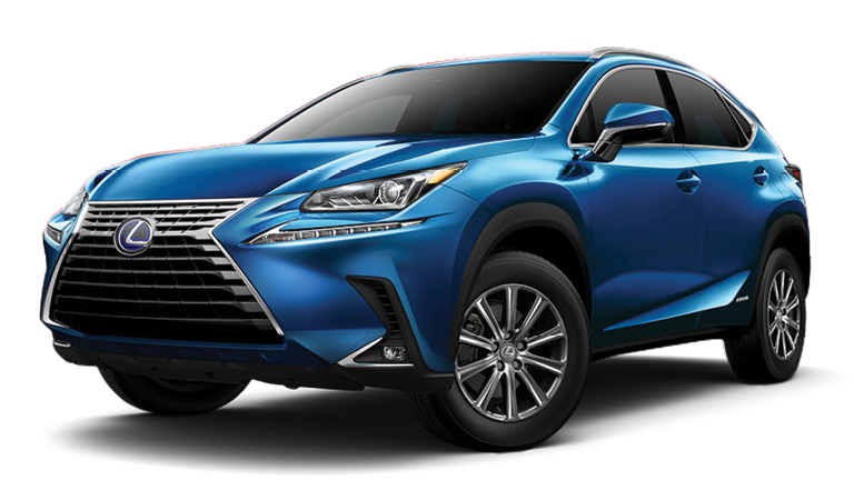 NX hybrid SUV