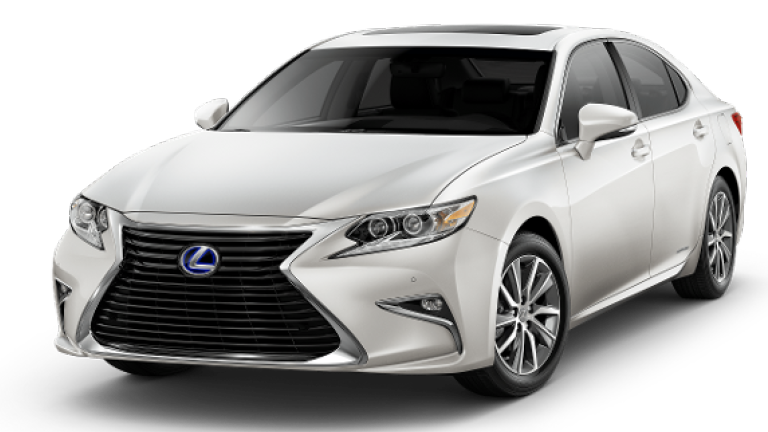 ES hybrid sedan