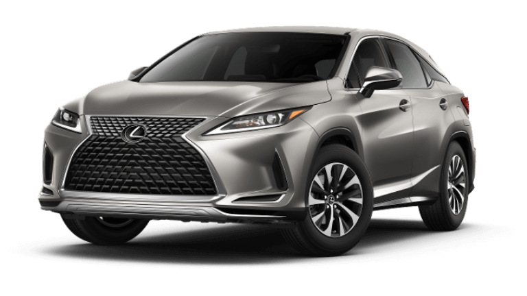 2021 Lexus RX 350 - Atomic Silver